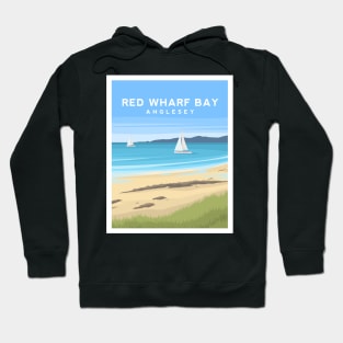 Red Wharf Bay - Anglesey, North Wales Hoodie